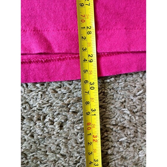 Vintage Cancun T-Shirt Men's Large Pink Embroidered Short Sleeve - Picture 5 of 5